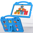 Children's case for Samsung Galaxy Tab A11 Plus / A9 Plus, Cute Patterns, with stand, blue