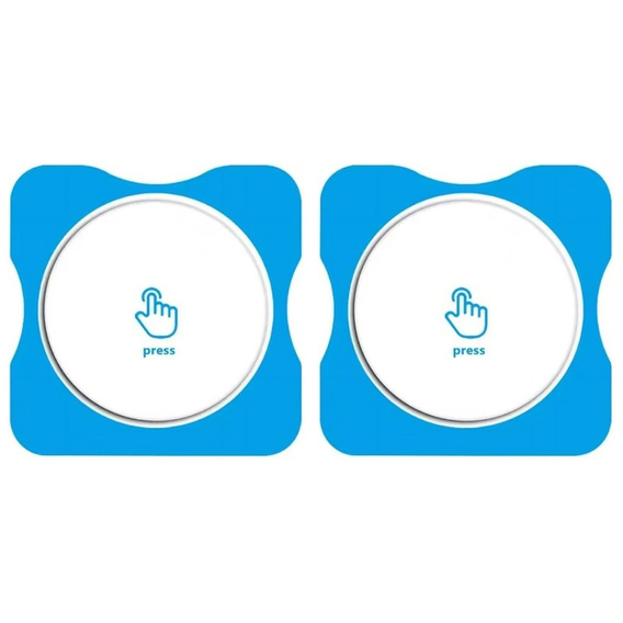 2x ERBORD Tempered Glass for Huawei Watch GT 5 41mm, with mounting frame