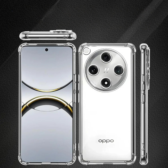 Case for Oppo Find X8 Pro, Dropproof, transparent