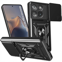 Case for Motorola Edge 60 / 60 Fusion, CamShield Slide, black