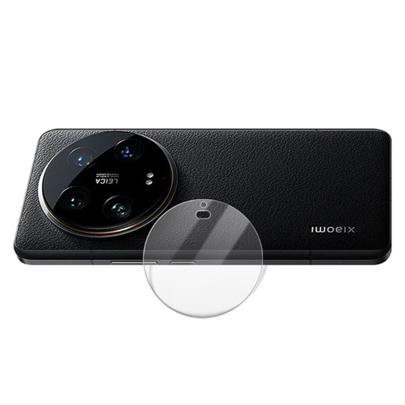 Tempered Camera Glass for Xiaomi 14 Ultra, transparent