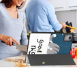Case for Lenovo Tab K11 Plus, Smartcase, cat