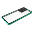 Case for Samsung Galaxy S20 Ultra, Magnetic Dual Glass, green
