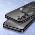 Case for Samsung Galaxy S24, Electro MagSafe, black + Screen Glass