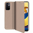 Flip case for Xiaomi Poco M4 Pro 5G / Redmi Note 11S 5G, Wallet Smart Magnet, blue