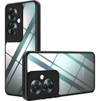 Case for Oppo Reno 11F 5G, Fusion Hybrid, matt / black