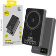 Blavec Power Bank 10000mAh BJ-03 Slim 13.5mm - Type C - 22.5W, MagSafe 3in1 - grey