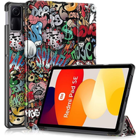 Case for Xiaomi Redmi Pad SE 11", Smartcase, graffiti