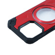 Case for iPhone 13 Pro, Heavy Duty, for MagSafe, red