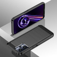 Case for Realme 9 Pro / OnePlus Nord CE 2 Lite 5G, Carbon, black