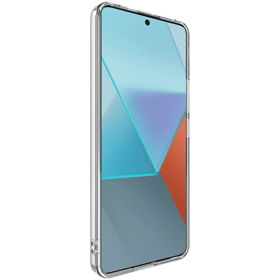 IMAK Case for Xiaomi Redmi Note 13 Pro 5G, UX-5 Series Slim, transparent