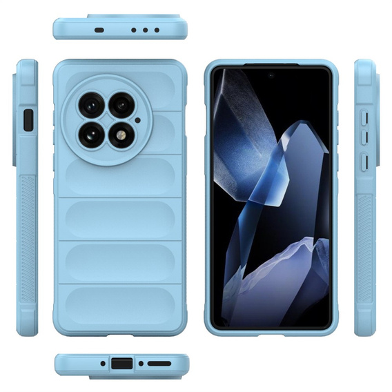 Case for OnePlus 13, Gaming Shockproof, blue