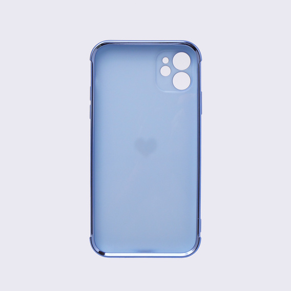 Case for Apple iPhone 11, Electro heart, blue