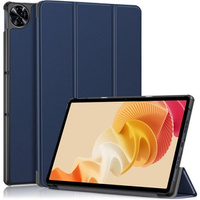 Case for Realme Pad 2, Smartcase, dark blue