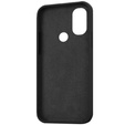 Case for Motorola Moto E40/E30/E20, Silicone Lite, black