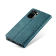 CASEME case for Xiaomi Redmi Note 10 / 10S, Leather Wallet Case, green