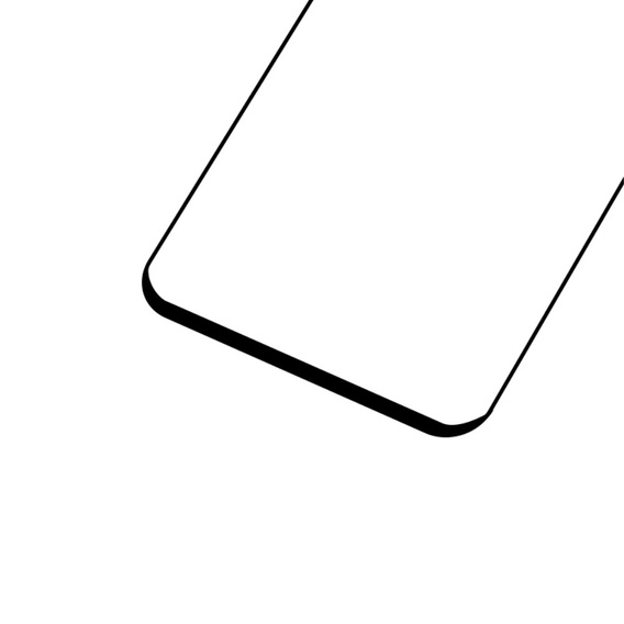 RURIHAI 3D Full Screen Tempered Glass for Samsung Galaxy A35 / A55 5G