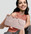 Case for Samsung Galaxy S25+ Plus, Suritch Shockproof, for MagSafe, pink
