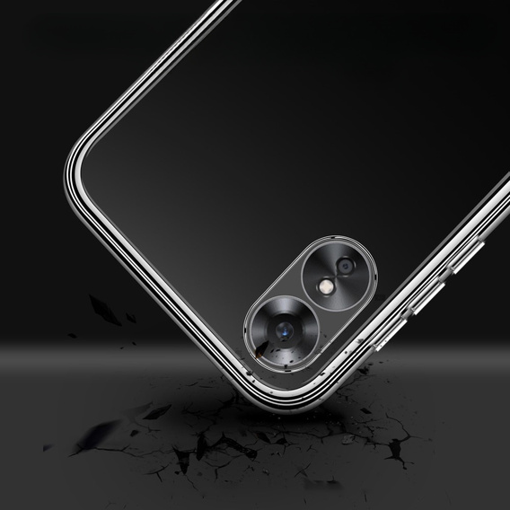 MOFI Case for Oppo A17, thin, transparent