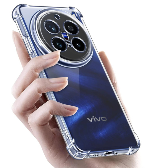 Case for Vivo X200 Pro 5G, Dropproof, transparent