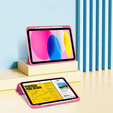 Case for iPad 11" 2025 A16 (11 gen.) / iPad 10.9" 2022 (10 gen.), Smartcase, pink