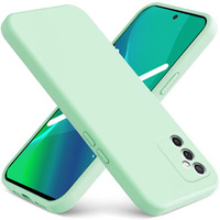 Case for Samsung Galaxy M52 5G, Silicone Lite, mint