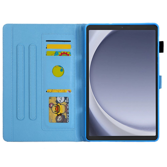 Case for Samsung Galaxy Tab A9 X110 / X115, two cats