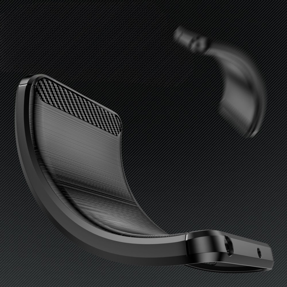 Case for Nothing Phone 3A, Carbon, black