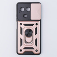 Case for Realme 11 5G, CamShield Slide, pink rose gold