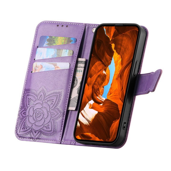 Butterfly flip case for Xiaomi Redmi Note 15 Pro Plus 5G / Poco M8 Pro 5G