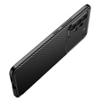 Case for Samsung Galaxy A53 5G, Carbon Gel, black