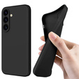 Thin Case for Samsung Galaxy M55 5G, Slim, black