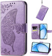 Flip case for Oppo A60, Butterfly, purple