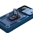 Case for Samsung Galaxy S20 FE, CamShield Slide, blue