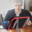 Armored case for iPhone 16E, R-JUST, red