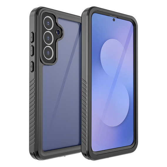 Case for Samsung Galaxy S25 FE, Waterproof IP68 Redpepper