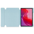 Keyboard case for Lenovo Tab M11, Rotary 360° Leather, light blue