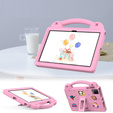 Children's case for T Tablet 5G, Cute Patterns, with stand, pink