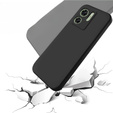 Case for Motorola Edge 40 5G, Silicone Lite, black
