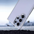 Case for Samsung Galaxy S24 Ultra, Fusion Hybrid, transparent