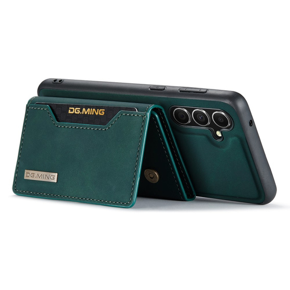 Case for Samsung Galaxy A56 5G, DG.MING 2in1, green