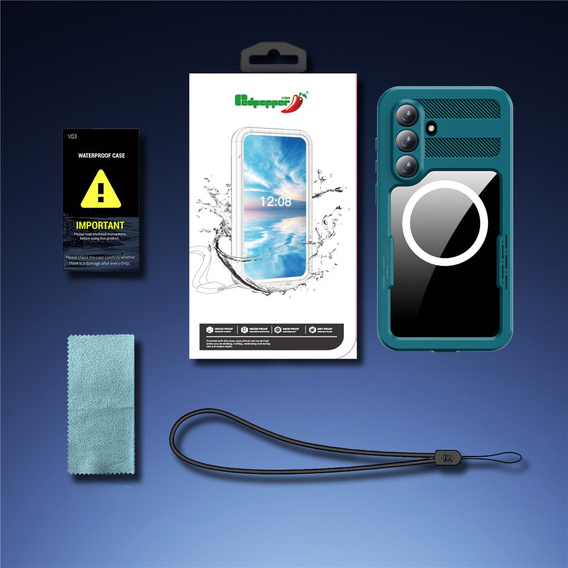 REDPEPPER waterproof case for Samsung Galaxy S26 Plus