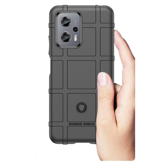 Case for Xiaomi Poco X4 GT 5G, Rugged Shield, black