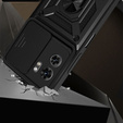 Case for Motorola Edge 40, CamShield Slide, black