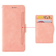Flip case for Infinix Zero 30 5G, Card Slot, pink