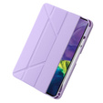Case for iPad 10.9" 2022 (10 gen.), Origami, purple