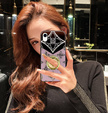 Fashion Case for iPhone XR, purple
