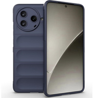 Case for Xiaomi Poco F7 Pro, Gaming Shockproof, dark blue