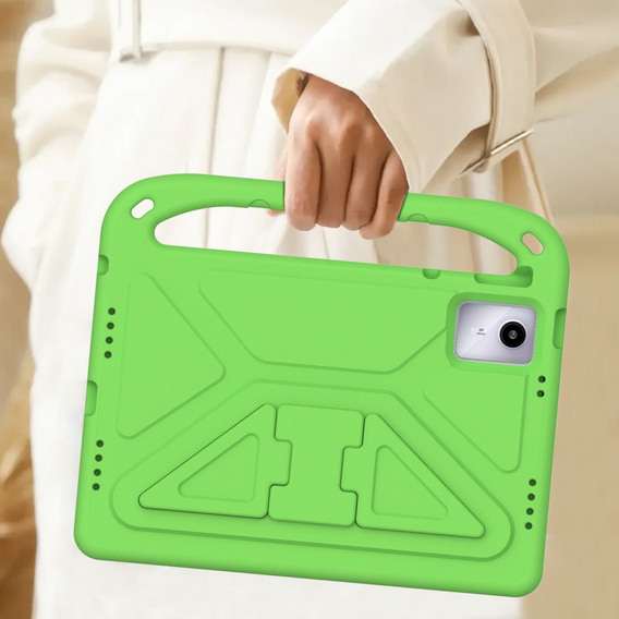 Children's Case for Lenovo Tab M11, Children's Case with Holder, green