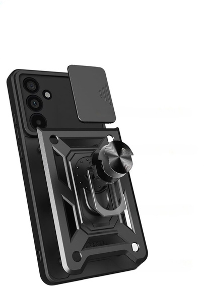 Case for Samsung Galaxy M55 5G, CamShield Slide, black